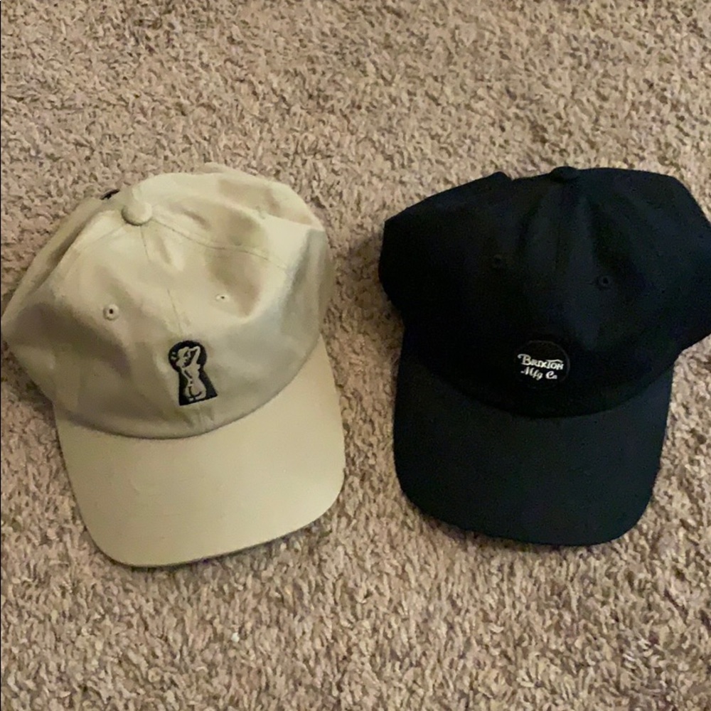 Brixton dad hats